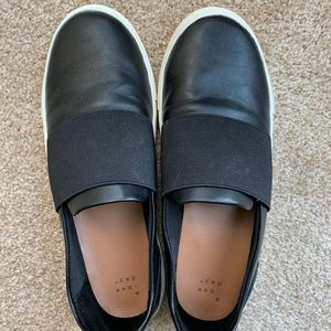 Size 9 slip on sneakers